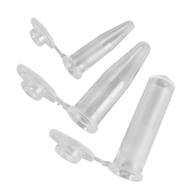 SPINWIN Microtubes PP 0,5 ml